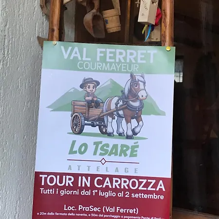 Maison Laurent Hotell Courmayeur