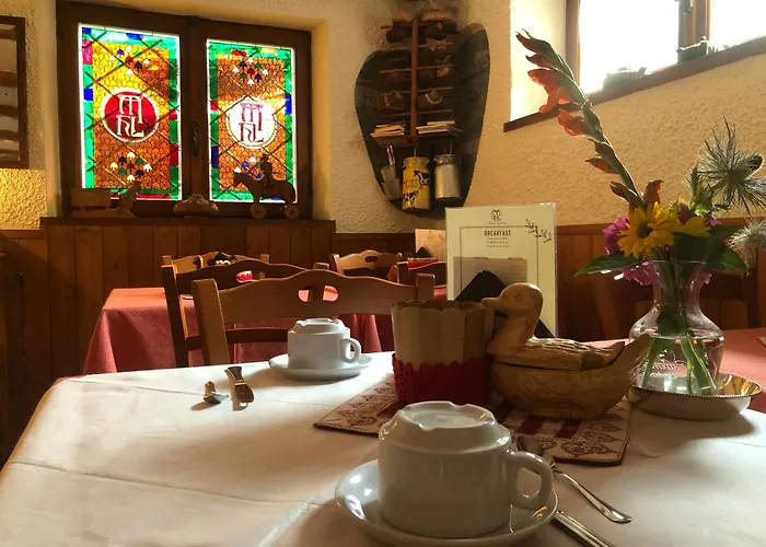 ホテル Maison Laurent クールマイユール